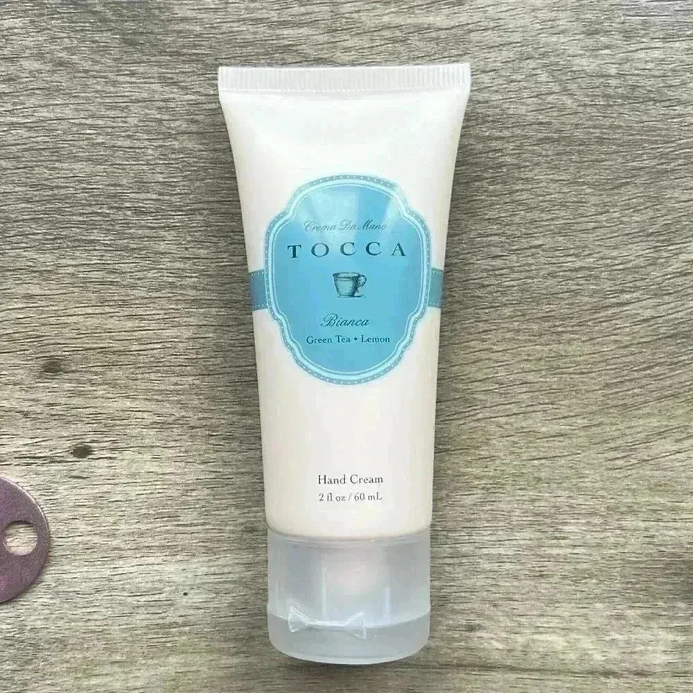 Tocca Bianca hand cream